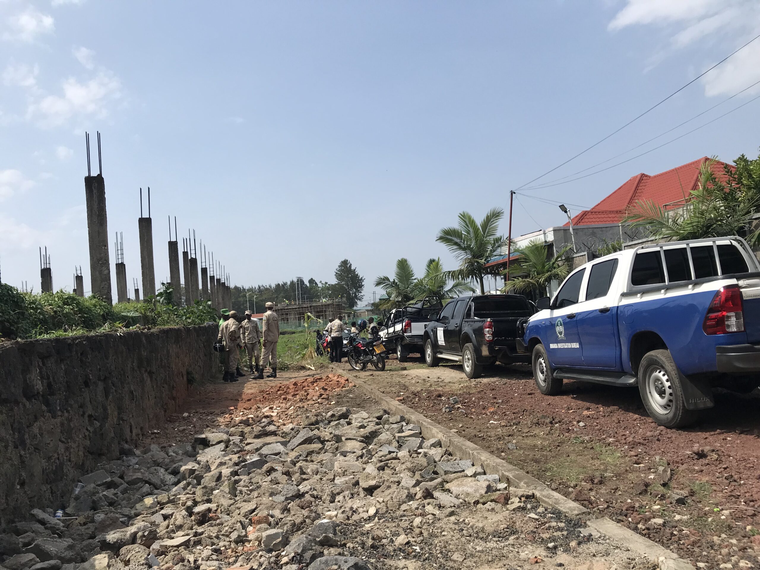 Inzego zishinzwe umutekano zageze ahabereye ubu bwicanyi