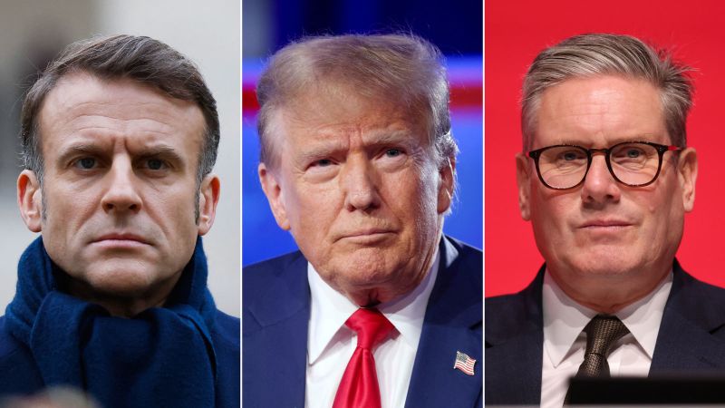 20250223-macron-trump-starmer-split